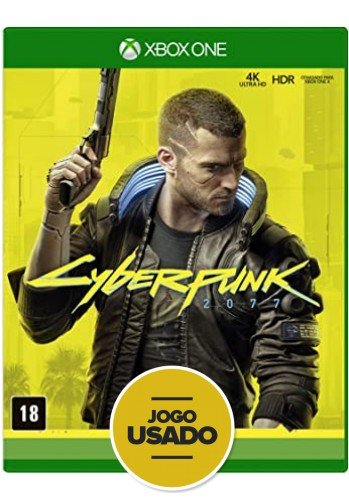Cyberpunk 2077 - Xbox One (usado)